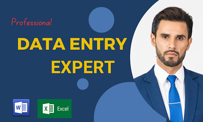 Gig Preview - Do fast data entry, lead generation, copy paste, excel data entry, pdf to excel