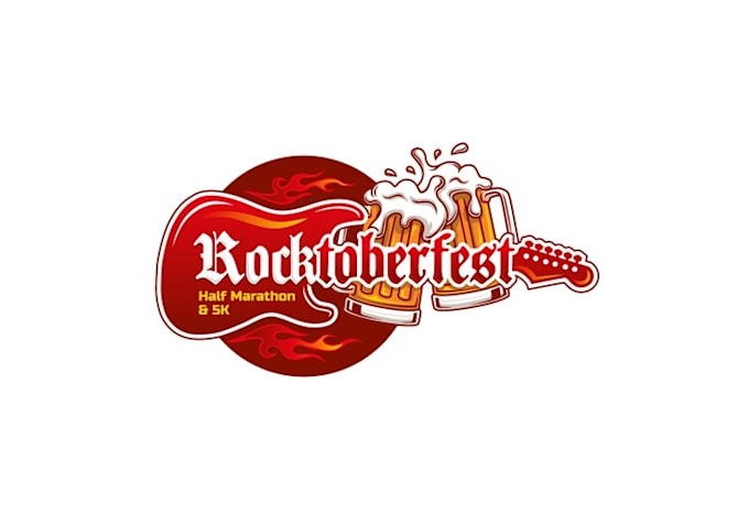 Gig Preview - Design awesome marathon rock band beer logo