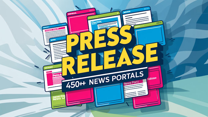 Gig Preview - Create 450 plus press release submissions