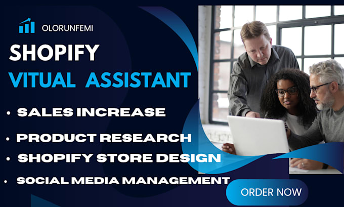 Bestseller - your shopify virtual assistance and store manager social media marketing manager