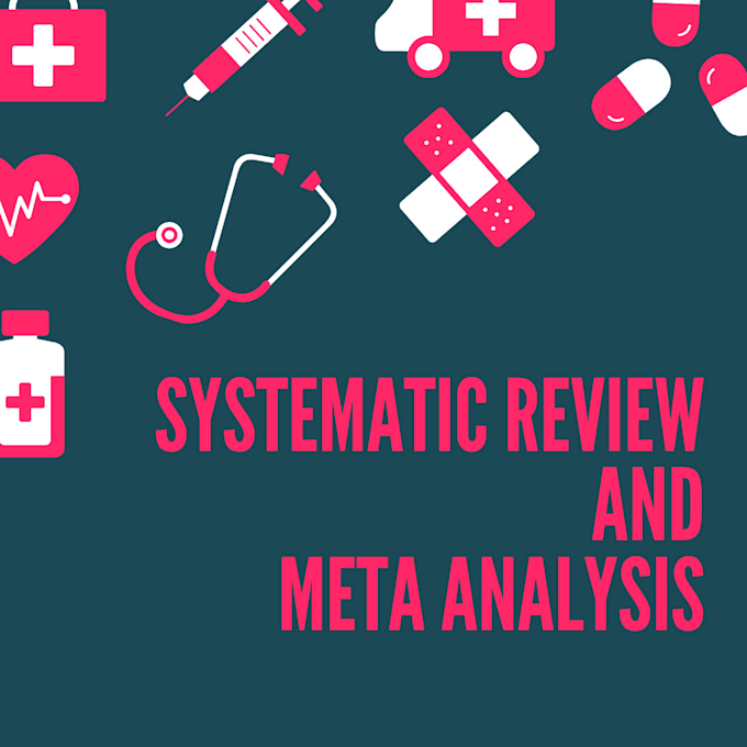 Bestseller - conduct a high quality systematic review and meta analysis