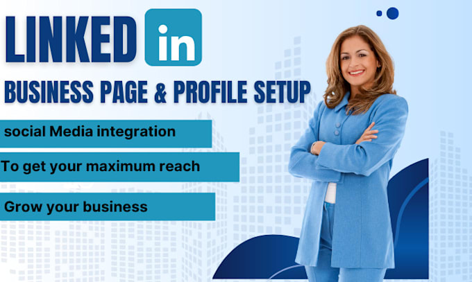 Bestseller - create professional linkedin business page, profile optimization service