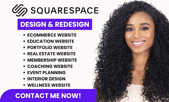 Bestseller - redesign squarespace website development squarespace build squarespace website