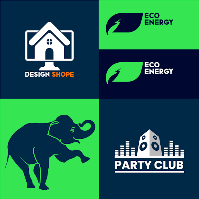 Gig Preview - Do unique and attractive logo design for your business