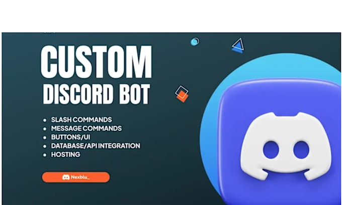 Gig Preview - Create custom telegram and discord bots