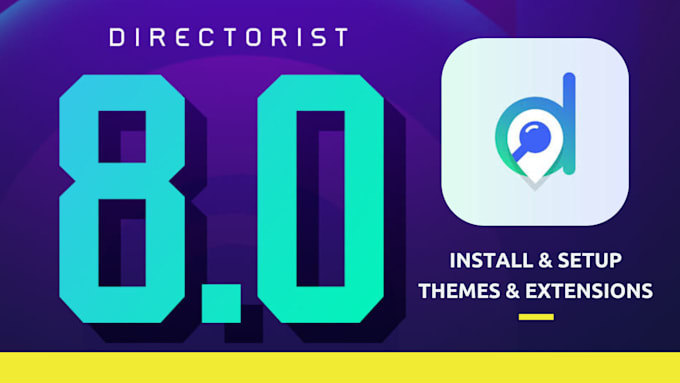 Gig Preview - Set up directorist 8 themes and extensions on your wordpress site