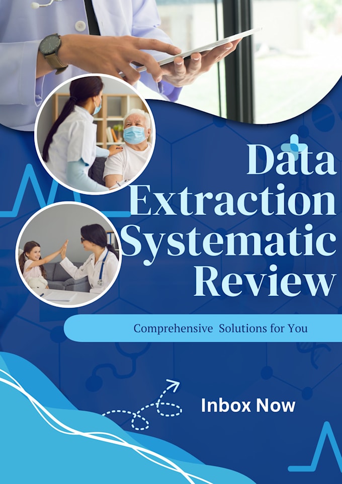 Gig Preview - Do data extraction, systematic review, and data analysis