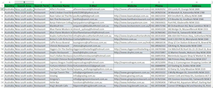 Gig Preview - Do data entry work any web scraping, yellow pages scraping,