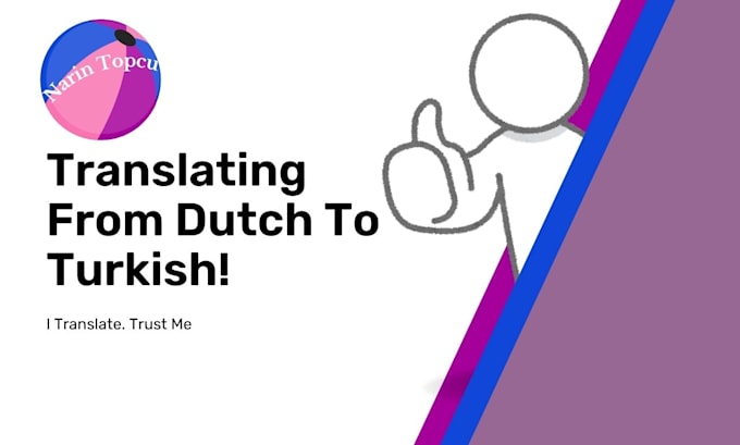 Bestseller - translate your dutch texts to turkish