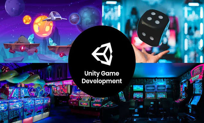 Gig Preview - Develop professional unity game development