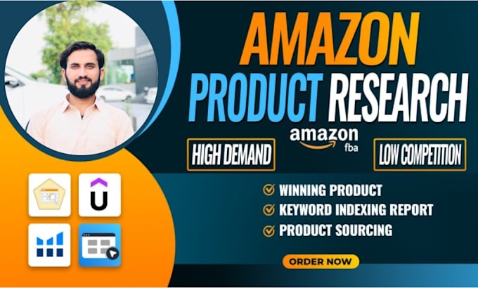 Gig Preview - Do amazon fba product hunting and amazon product research