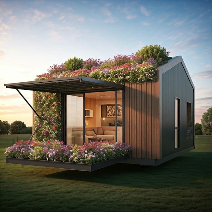 Bestseller - country house tiny house design and container house for you