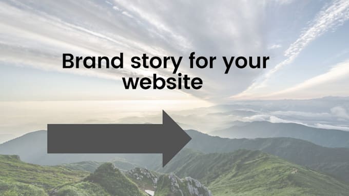 Gig Preview - Write the perfect about us or brand story for your website