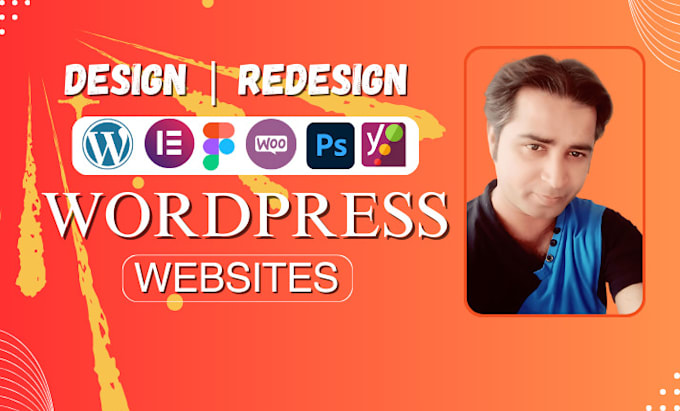 Gig Preview - Build wordpress website, revamp wordpress design, redesign website development