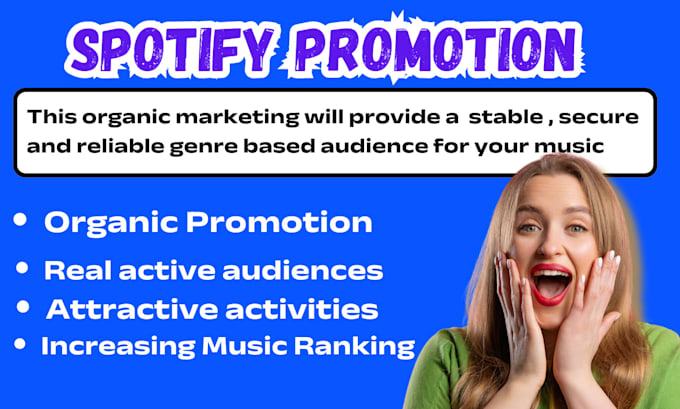 Gig Preview - Promote your spotify music and make it viral spotify through ads campaign