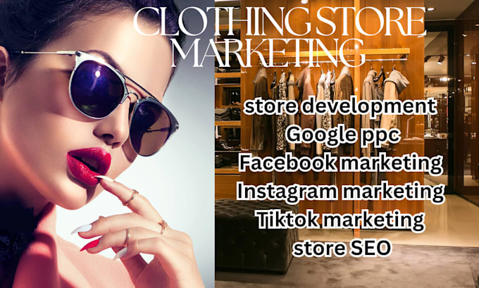 Bestseller - clothing store marketing facebook ads google ads store SEO ecommerce marketing