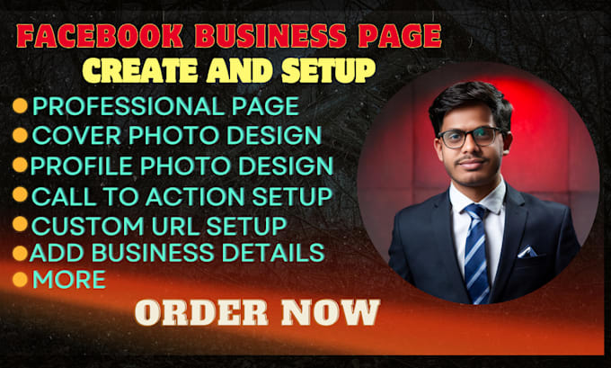 Bestseller - create and setup facebook business page