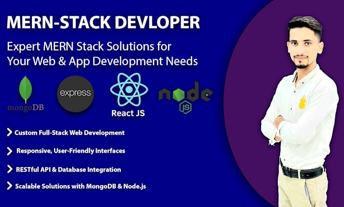 Gig Preview - Develop full stack web applications and mern stack application