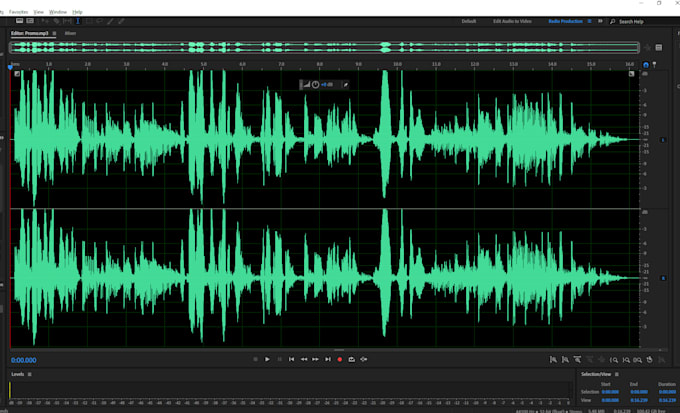 Gig Preview - Edit audio, cleanup, enhance, fix sound, noise removal any audio or video