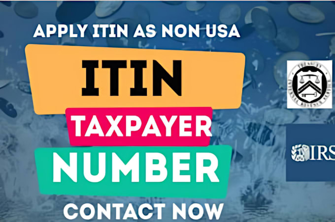 Gig Preview - Help you secure your itin number