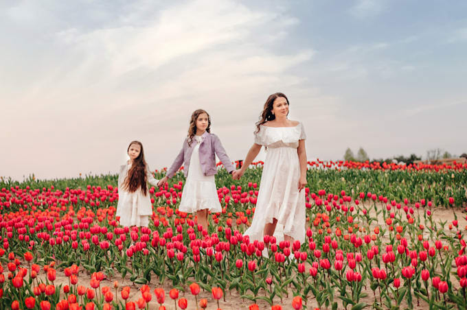 Gig Preview - Do kids and family photo retouching natural beautiful edits