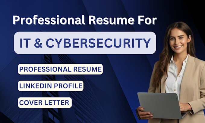 Gig Preview - Be your professional resume, CV writer for IT, cybersecurity, tech sales roles