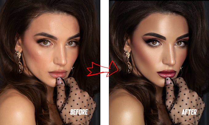 Gig Preview - Natural retouching of your photos