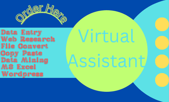 Bestseller - deliver the creative work of virtual assistant of data entry