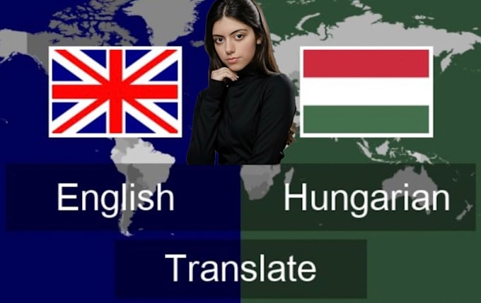 Gig Preview - Translate your project from hungarian to english or vice versa