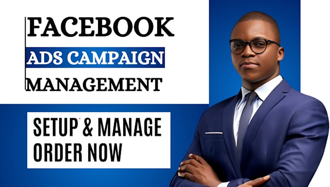 Gig Preview - Be your social media marketing manager  setup and manage facebook ads campaign