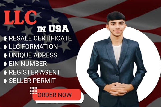 Bestseller - get resale certificate for your llc in all US states