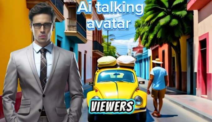 Gig Preview - Do realistic ai talking avatar video based on your script