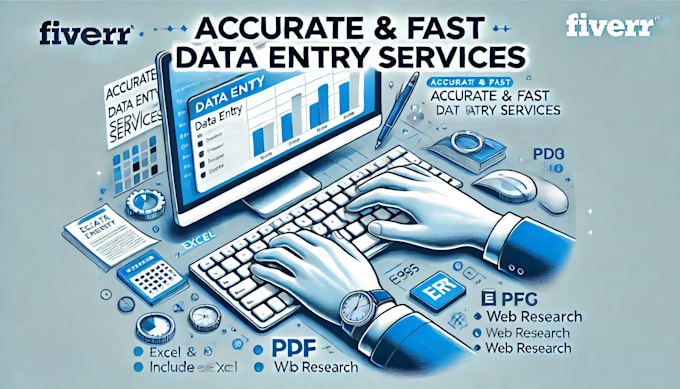 Bestseller - provide fast and accurate data entry services