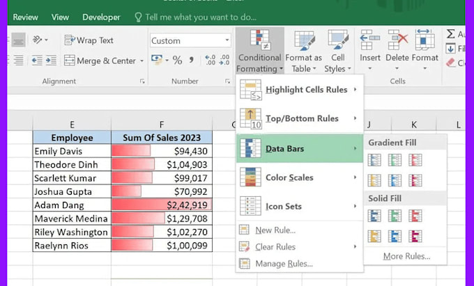 Gig Preview - Do accurate data entry and management using google sheets and excel