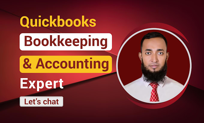 Gig Preview - Do accounting and bookkeeping using quickbooks online and xero with excel