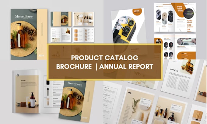 Bestseller - design company profiles, product brochure, business proposal or annual report