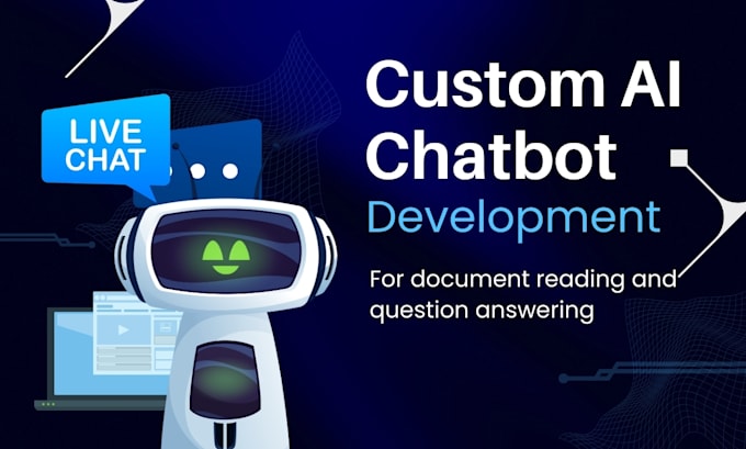 Gig Preview - Create a chatbot for document reading and question answering