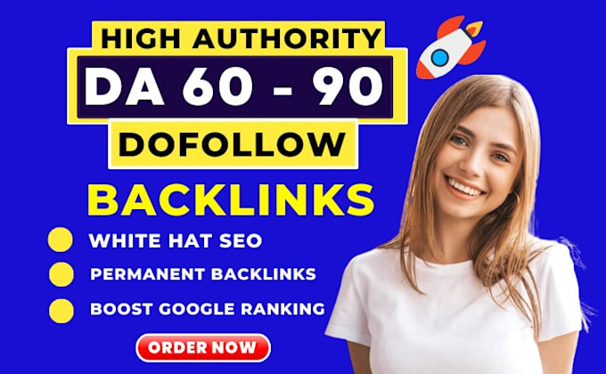 Gig Preview - Do high quality SEO backlinks link building service for google top ranking