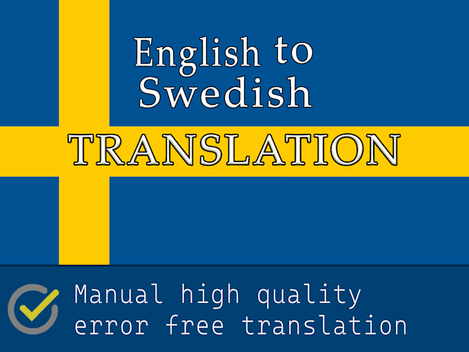 Bestseller - translate anything into swedish