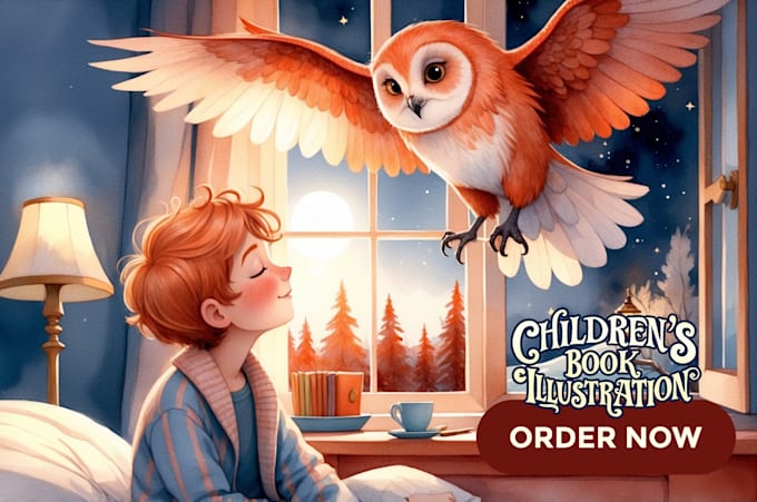 Bestseller - create children book illustrations, storybook illustrations, or book cover