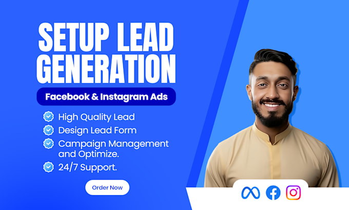 Gig Preview - Do lead generation ads campaign in facebook and instagram