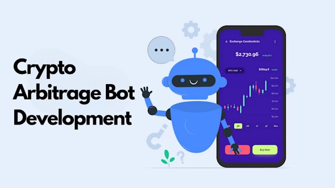 Gig Preview - Develop arbitrage bot, trading bot, crypto bot development, hft bot