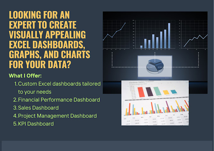 Gig Preview - Design professional interactive dashboards