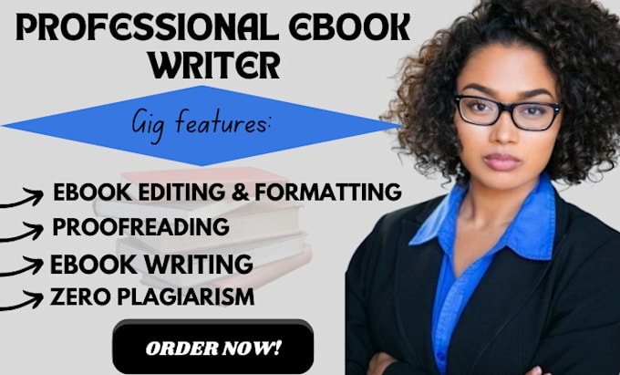 Gig Preview - Be your self help ebook writer, ebook ghostwriter, self help