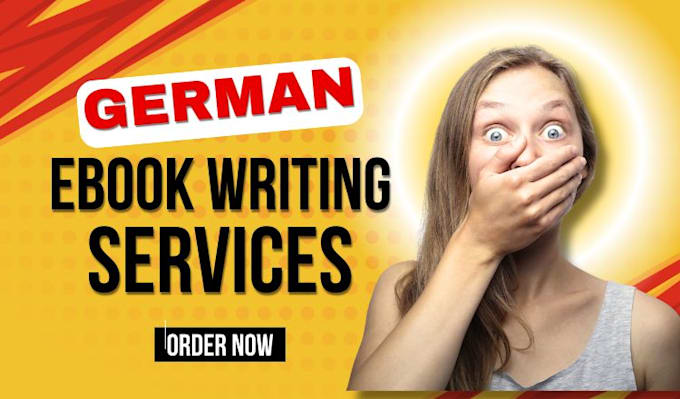 Gig Preview - Write german ebook, course content creation, book writer, ebook ghostwriting