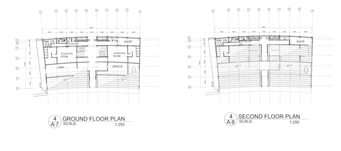 Gig Preview - Do architectural drawings and floor plan