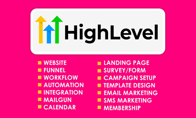 Gig Preview - Do gohighlevel campaign pipelines gohighlevel affiliate manager setup workflow