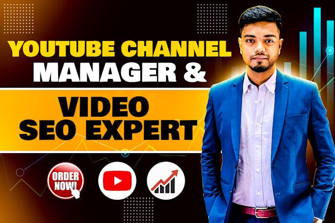 Gig Preview - Do youtube channel monthly management service