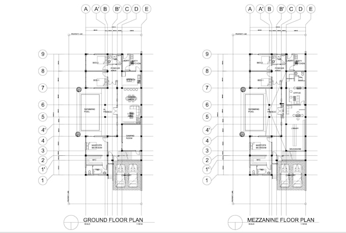 Bestseller - do architectural drafting and floor plan