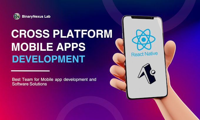 Gig Preview - Build scalable react native apps for both android and ios